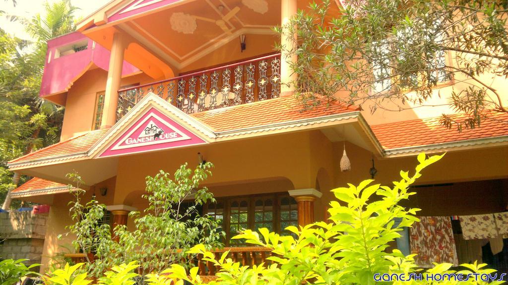 Ganesh House Homestay Ковалам Экстерьер фото