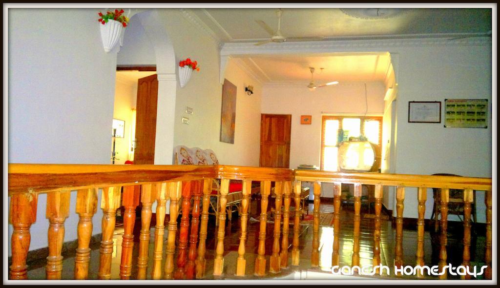Ganesh House Homestay Ковалам Экстерьер фото