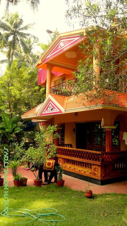 Ganesh House Homestay Ковалам Экстерьер фото
