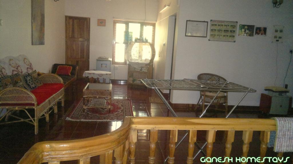 Ganesh House Homestay Ковалам Экстерьер фото