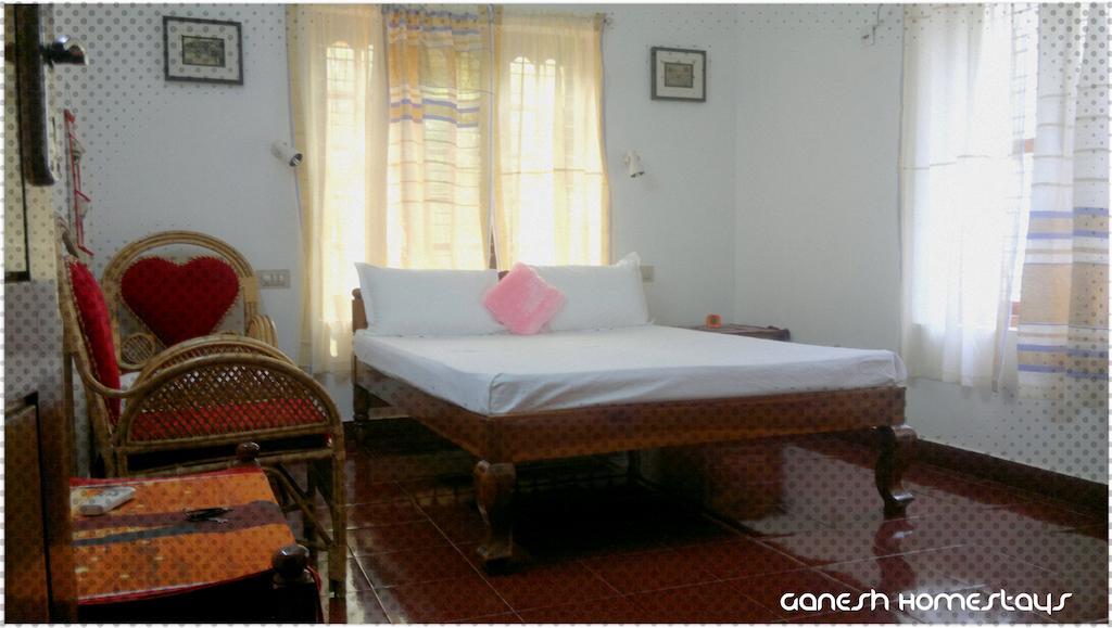Ganesh House Homestay Ковалам Экстерьер фото