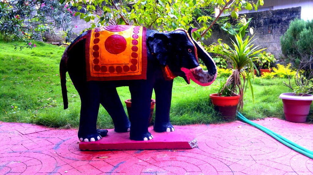 Ganesh House Homestay Ковалам Экстерьер фото