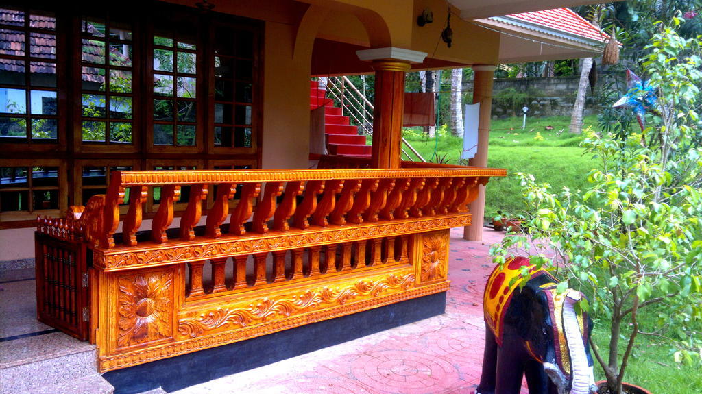 Ganesh House Homestay Ковалам Экстерьер фото