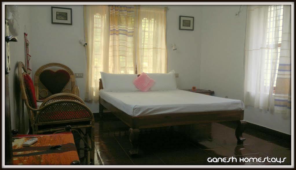 Ganesh House Homestay Ковалам Экстерьер фото