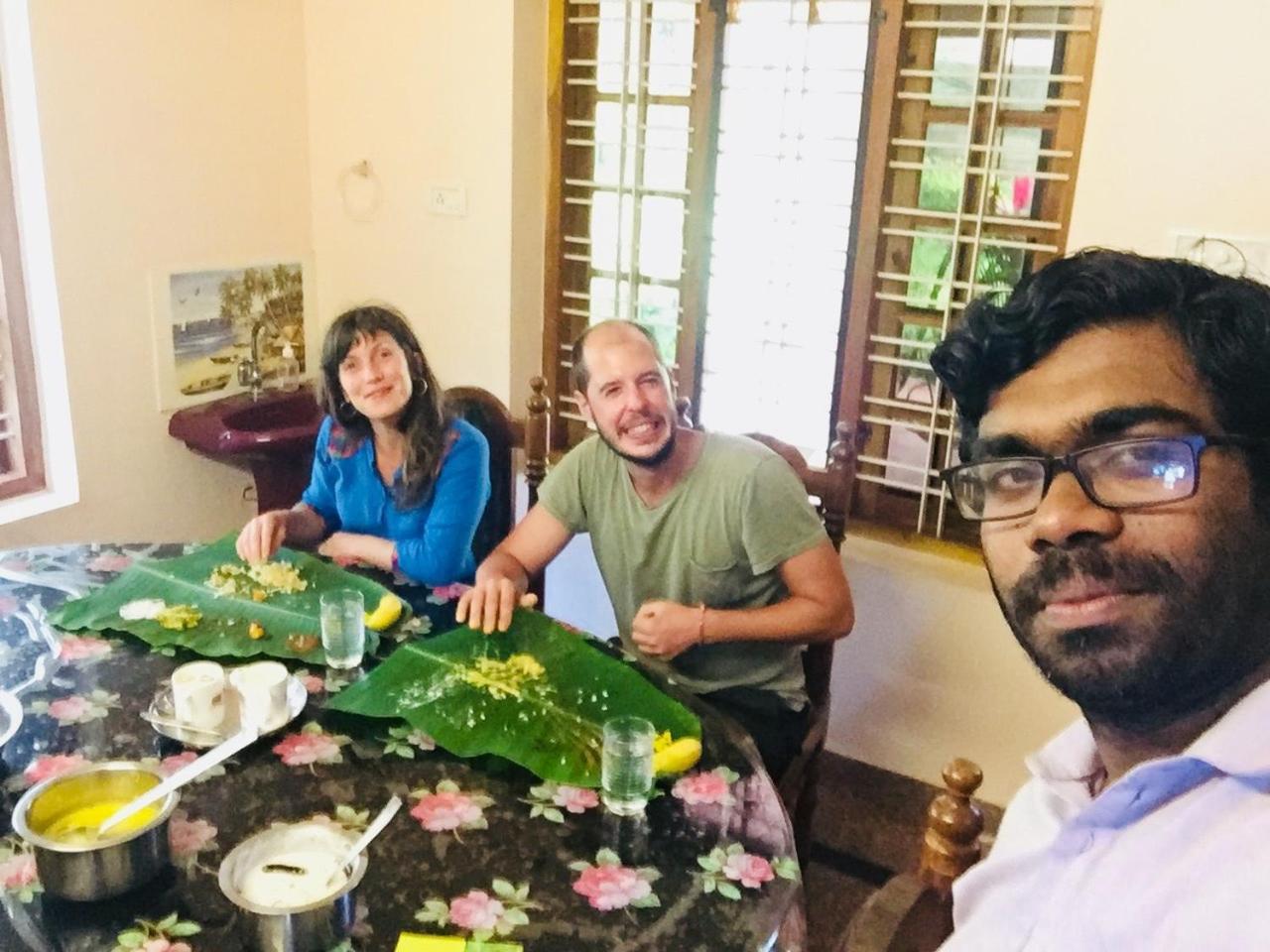 Ganesh House Homestay Ковалам Экстерьер фото