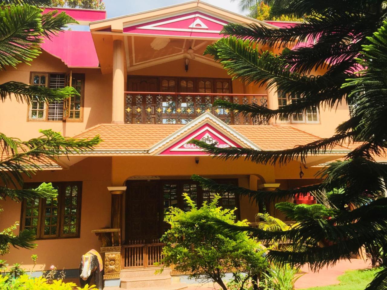 Ganesh House Homestay Ковалам Экстерьер фото