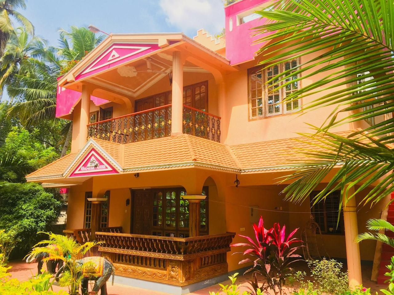 Ganesh House Homestay Ковалам Экстерьер фото